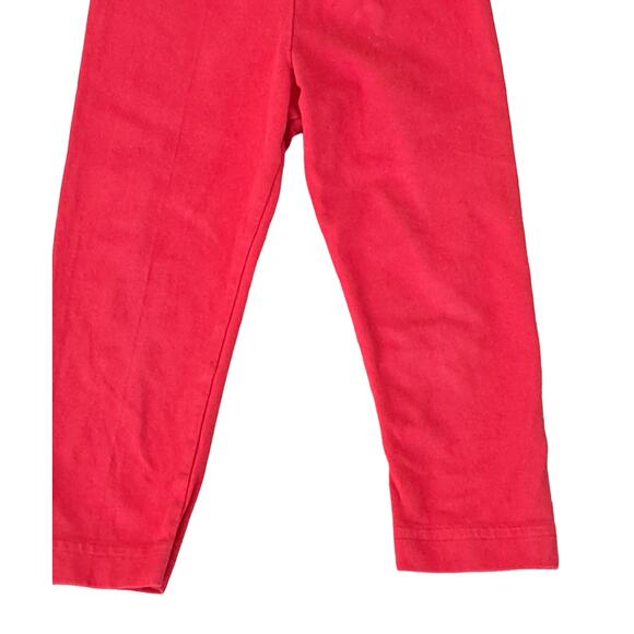 Florence Eiseman Girls Red Pull On Pants Size 3T - Picture 3 of 4